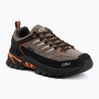 Scarpe da trekking uomo CMP Rigel 2.0 Low Waterproof deserto/flame