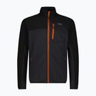 Felpa da trekking donna CMP 36G1197 antracite