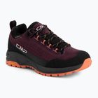 Scarpe da trekking donna CMP Vertyx Low Waterproof blackberry/marigold