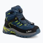 Scarponcini da trekking per bambini CMP Rigel 2.0 Mid Waterproof infinity/acido