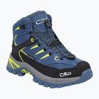 Scarponcini da trekking per bambini CMP Rigel 2.0 Mid Waterproof infinity/acido