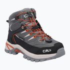 Scarponcini da trekking per bambini CMP Rigel 2.0 Mid Waterproof grey/brick