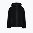 Cappotto donna CMP 36P2916 Long Teddy nero