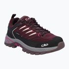 Scarponcini da trekking per bambini CMP Rigel 2.0 Low Waterproof black berry/amaranto