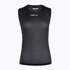 Felpa ciclismo donna Castelli Pro Mesh Sleeveless nero