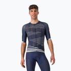 Maglia da ciclismo Castelli Climber's 4.0 belgian blue/silver gray da uomo