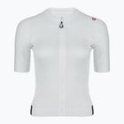Maglia ciclismo donna Castelli Espresso avorio/grigio scuro