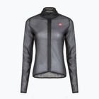 Giacca da ciclismo donna Castelli Squall Shell W nero chiaro/grigio argento