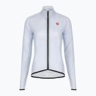 Giacca da ciclismo donna Castelli Squall Shell W grigio argento/nero