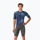 Pantaloncini da ciclismo Castelli Competizione 2 da uomo in maglia grigio fumo