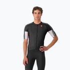 Maglia da ciclismo Castelli Entrata 6 nero chiaro/grigio scuro/grigio fumo da uomo