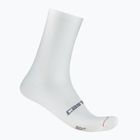 Calze Castelli da uomo Espresso 18 bianco