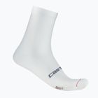 Calze Castelli da uomo Espresso 12 bianco