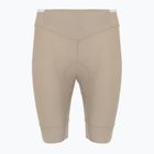 Pantaloncini da ciclismo da donna Castelli Prima 2 argilla/avorio