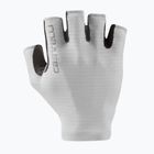Guanti da ciclismo donna Castelli Espresso ivory