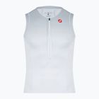 Maglia da ciclismo Castelli Free Speed 3 uomo bianco/argento grigio