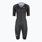 Tuta ciclismo donna Castelli Core Tri W nero