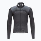 Castelli Apice Thermal ciclismo uomo manica lunga grigio scuro/grigio fumo/grigio argento