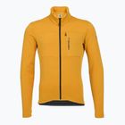 Felpa da ciclismo Castelli Unlimited Trail 2 da uomo, colore giallo oro/grigio scuro