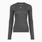 Longsleeve da ciclismo da donna Castelli Medio Base Layer W melange gray