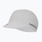 Cappellino da ciclismo Castelli Logo white