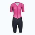 Body da ciclismo da donna Castelli Movement Suit W violet pink/twilight blue