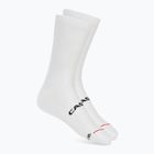 Calzini da uomo Castelli Entrata 18 white