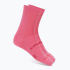 Calze da donna Castelli Espresso 12 In rosa giro