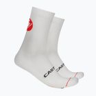 Calzini da uomo Castelli Entrata 12 white