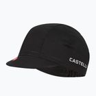 Cappellino da ciclismo Castelli Logo black