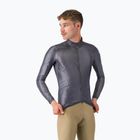 Giacca da ciclismo da uomo Castelli Aria Shell 2 dark gray