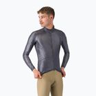 Giacca da ciclismo da uomo Castelli Aria Shell 2 silver gray/dark gray