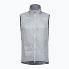 Gilet da ciclismo da uomo Castelli Aria Shell 2 silver gray/dark gray