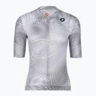 Maglietta da ciclismo da donna Castelli Cosmic Vortex gray