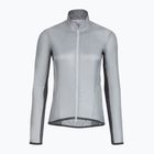 Giacca da ciclismo da donna Castelli Aria Shell 2 In silver gray