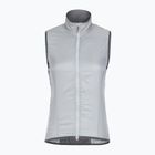 Gilet da ciclismo da donna Castelli Aria Shell 2 silver gray