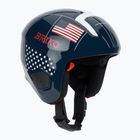 Casco da sci Briko Vulcano 2.0 USA Mips shiny blue/white/cardinal red