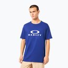 Maglietta Oakley da uomo O Bark 2.0 blu cristallo