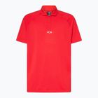 Polo Oakley Iconic Oakley Ss Uomo linea rossa