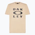 Maglietta Oakley Bark Ellipse Tee humus da uomo