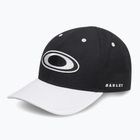 Berretto da baseball Oakley Oakley Alumni blackout da uomo