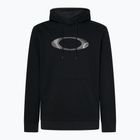 Felpa con cappuccio Oakley New Ellipse da uomo - Blackout