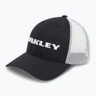 Berretto da baseball Oakley Heather New Era Bark Logo blackout da uomo