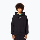 Felpa da uomo Oakley New Ellipse Zip Hoodie blackout