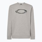 Oakley New Ellipse Crew Felpa uomo new granite heather