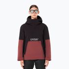 Giacca da snowboard Oakley donna WMNS TNP TBT Isulated Anorak blakout/grenache