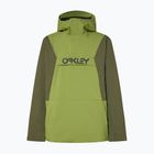 Giacca da snowboard Oakley TNP TBT Insulated Anorak da uomo, nuova, spazzola scura/ferno