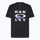 Maglietta Oakley O Frog Ss Tee blackout da uomo