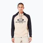 Felpa da snowboard Oakley Sierra DWR Fleece Hoody 2.0 humus da uomo