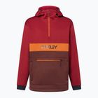 Oakley TNP Nose Grab Softshell Hoodie Uomo grenache/rosso ferro